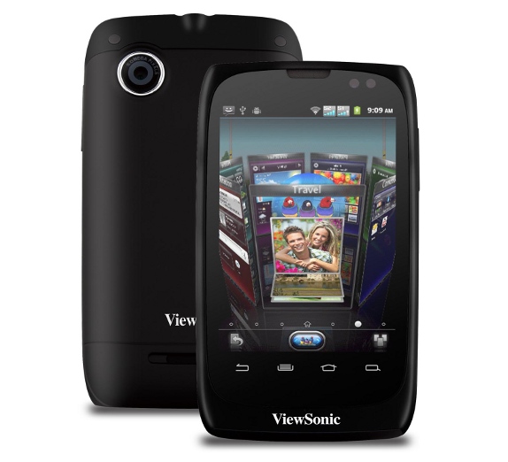 ViewSonic presenta el ViewPhone 3: Su primer smartphone con dual-sim y Android