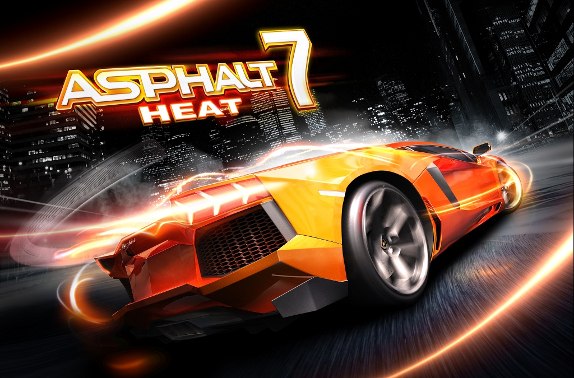 Asphalt 7: Heat finally arrives for Android