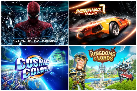 gameloft games spiderman