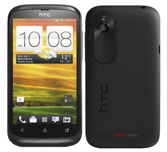 Htc desire v описание