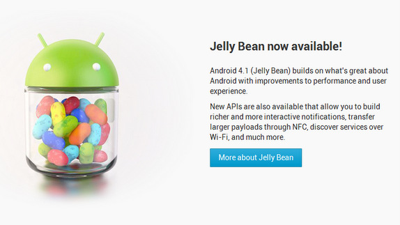 Android Jelly Bean Logo