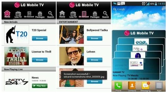Match Invite Uplifted LG launches Mobile TV app, lets you watch Live TV on the go