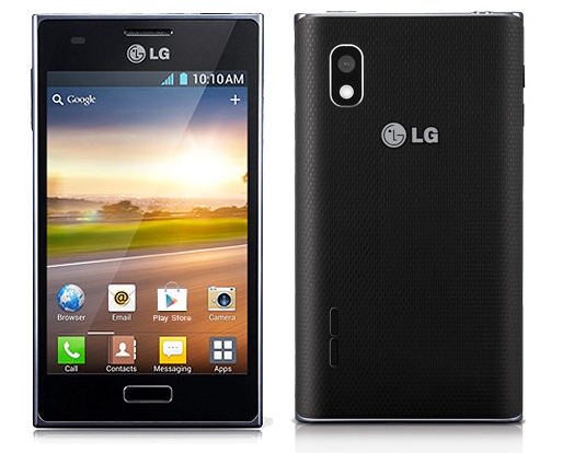 Настройка телефона lg l5