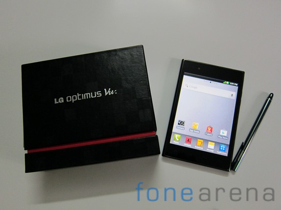 lg optimus vu