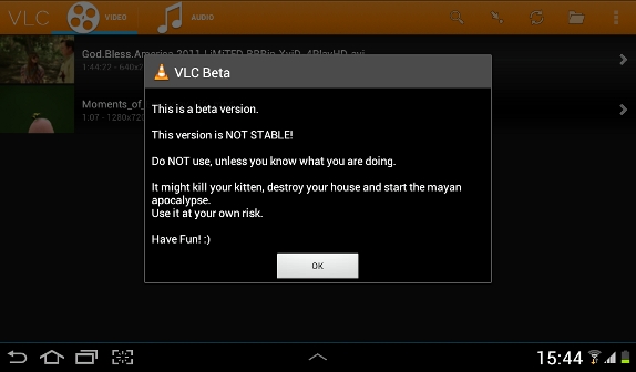 vlc beta