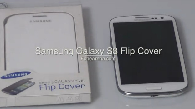 Ananiver beu Vertrouwen Samsung Galaxy S3 Flip Cover Review