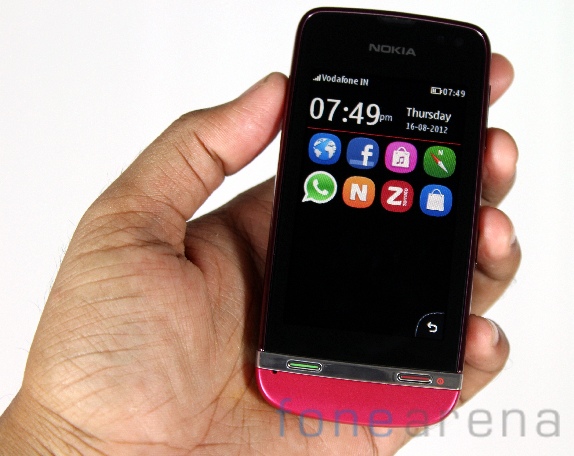 Nokia Asha 311 Wallpapers 