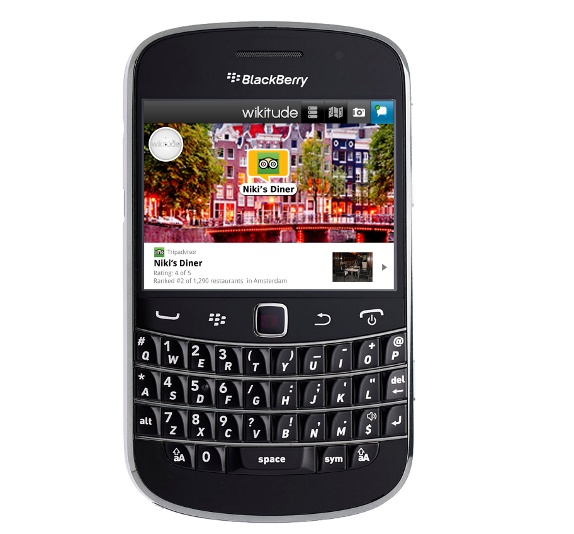 TripAdvisor Augmented Reality app launched for BlackBerry ...