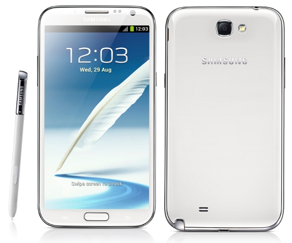 samsung galaxy note 2 mobile