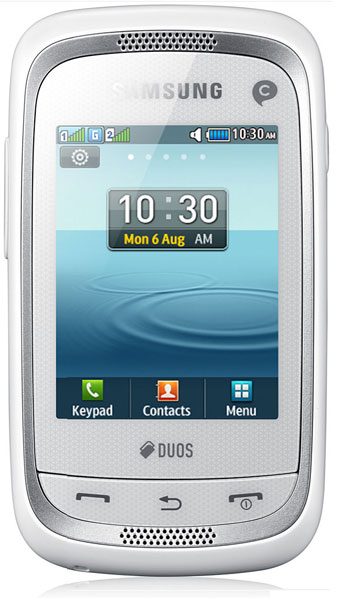 samsung touch small phone