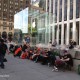 Customers Line Up for iPhone 5 Outside Apple’s Fifth Ave Store