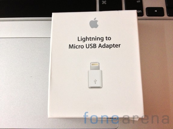 Apple Lightning to Micro Adapter for iPhone 5