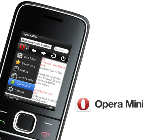 Opera Mini 7.1 For BlackBerry And Java Phones Released, Brings.