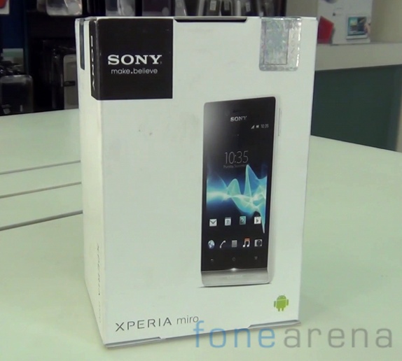 sony xperia miro