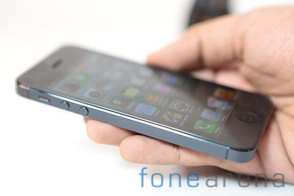 iphone 5 black and silver