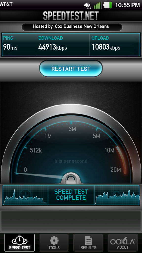 att speedtest