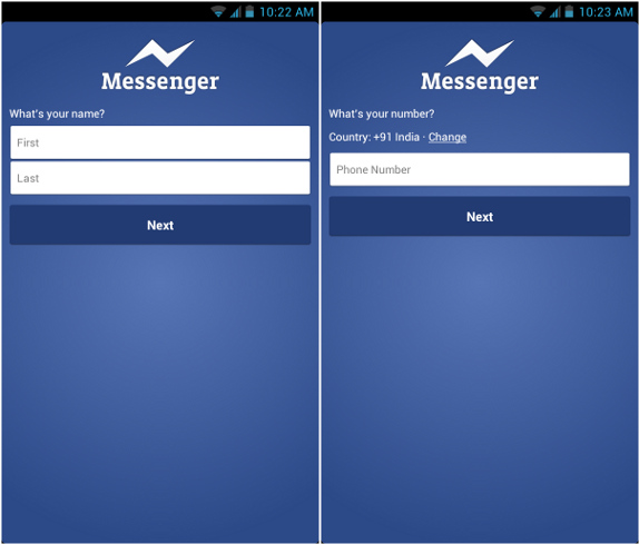 facebook messenger android 5.0 apk download