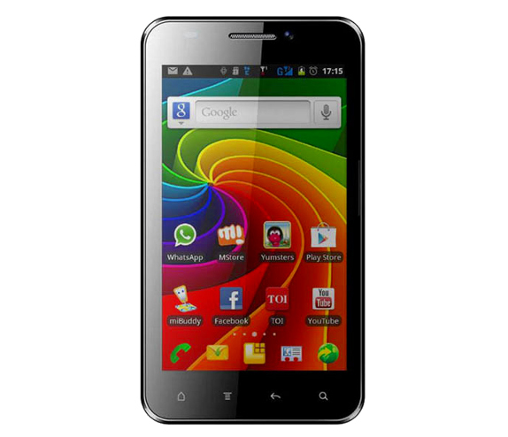 Micromax A101 with 1GHz dual-core processor now available for Rs. 9999