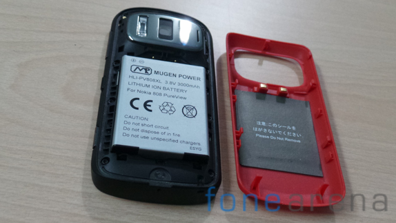 Аксесоари за Nokia 808 PureView Mugen-Battery-Nokia-808-3