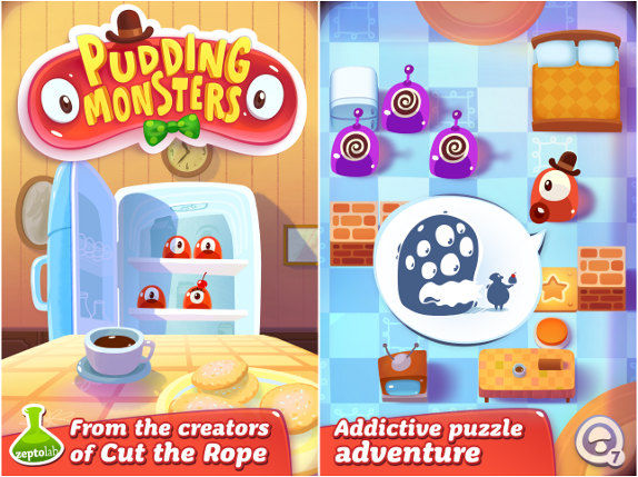 Pudding monsters mod много подсказок