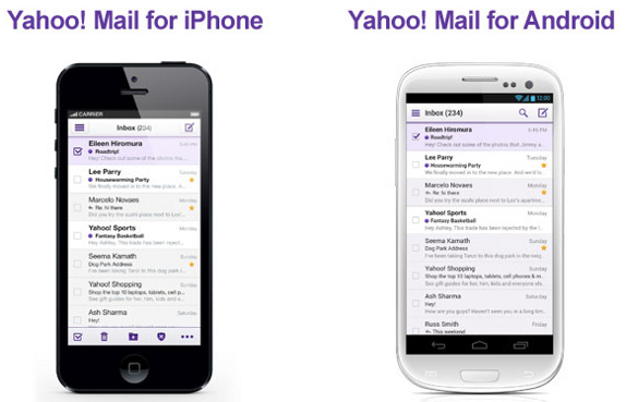 Yahoo Mail for Android, iPhone and iPad updated with Conversations, Themes  and more