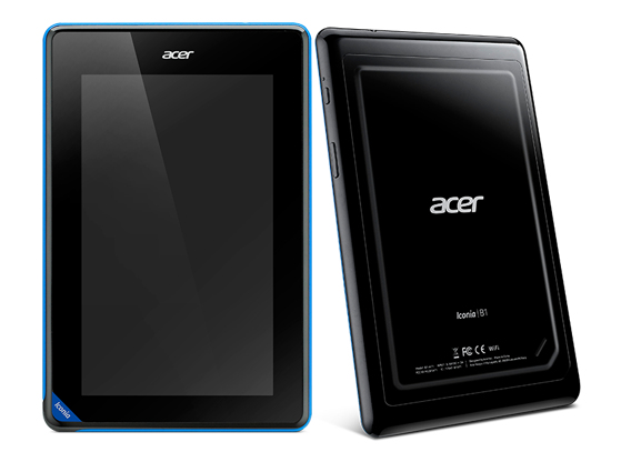 Завис планшет acer iconia b1