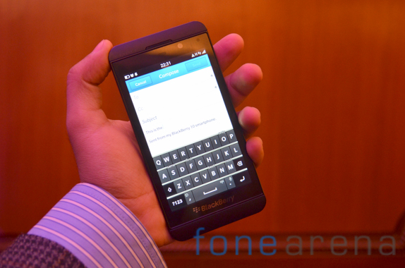 blackberry z10 india launch