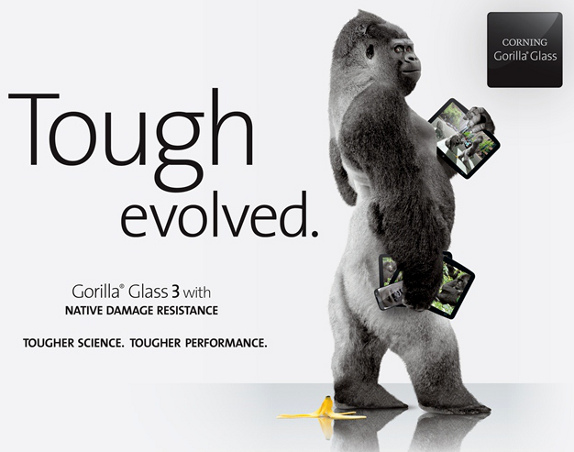 Corning Gorilla Glass 3