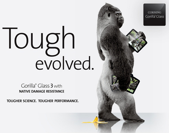 Защита дисплея corning gorilla glass 3 что это