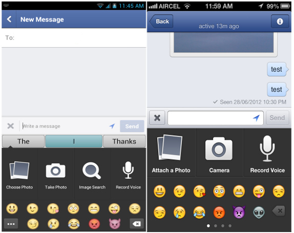 Facebook Messenger For Android And IPhone Updated With Voice Messaging