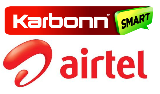 Karbonn partners with Airtel, offers bundled 3G and 2G data with select ... Karbonn Logo