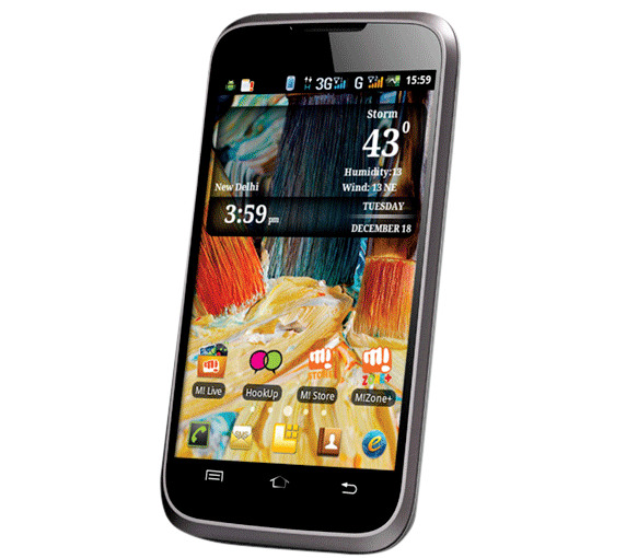 Micromax A54 Ninja 3.5 now available for Rs. 4590