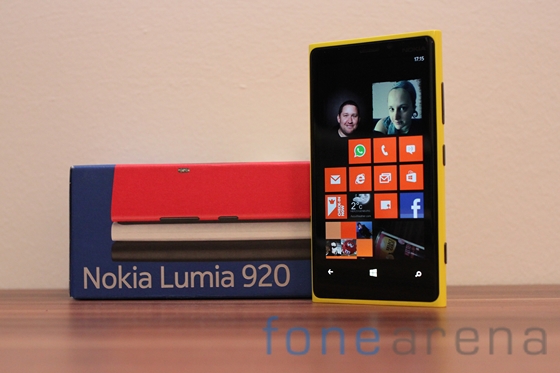 nokia lumia 920 yellow wallpaper