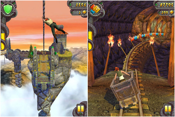 Temple Run 2 iOS Gameplay Video