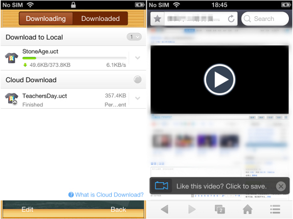 download videos in uc browser