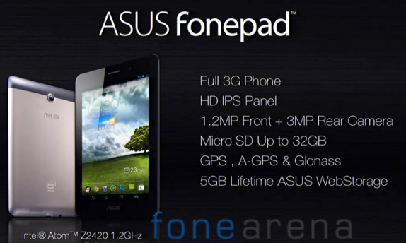 Asus fonepad