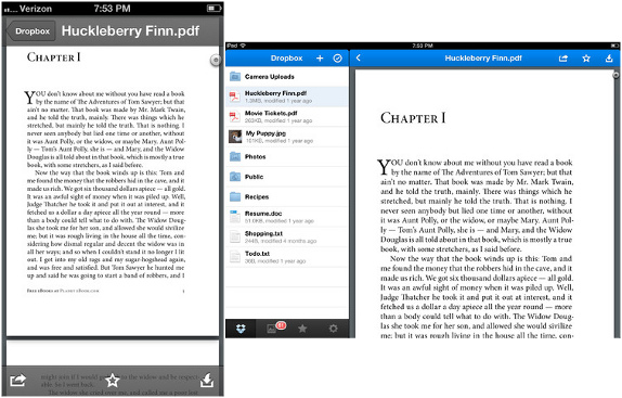 pdf viewer for ipad