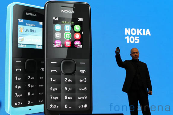 New Nokia 105 is a budget-friendly €13 feature phone