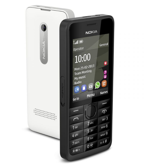 Не могу прошить nokia 301 dual sim