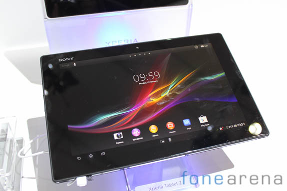 Sony Xperia Tablet S Spécifications techniques