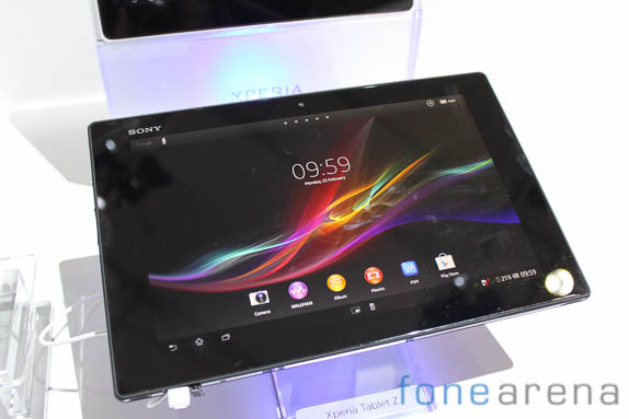 Перепрошить планшет sony xperia tablet z