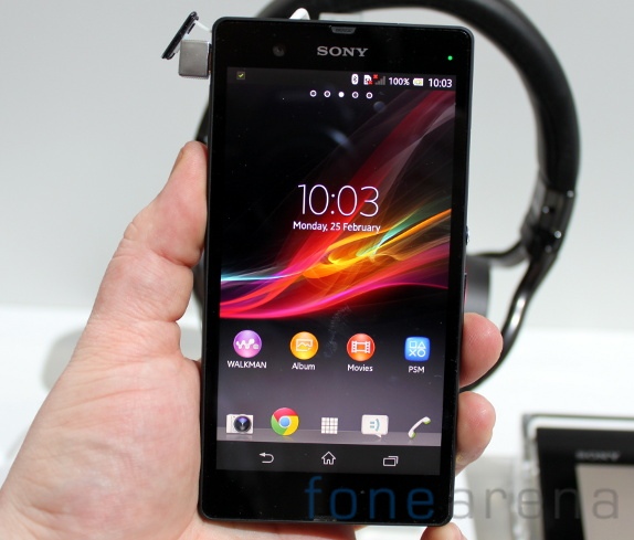 Sony Xperia Zl Negro