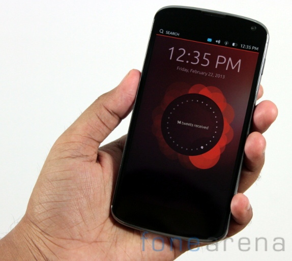 Ubuntu for Phones on Nexus 4