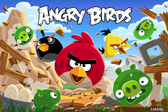 Angry Birds for iPhone and iPad