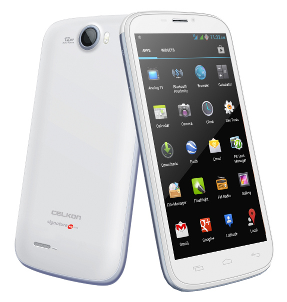 Celkon A119 Signature HD with 5-inch HD display, Android 4 ...
