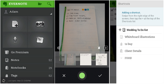 Evernote for Android 5.0