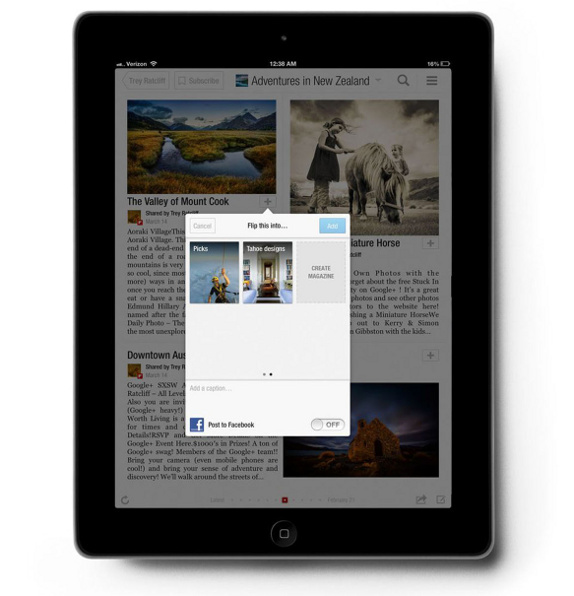 Flipboard for iPad 2.0
