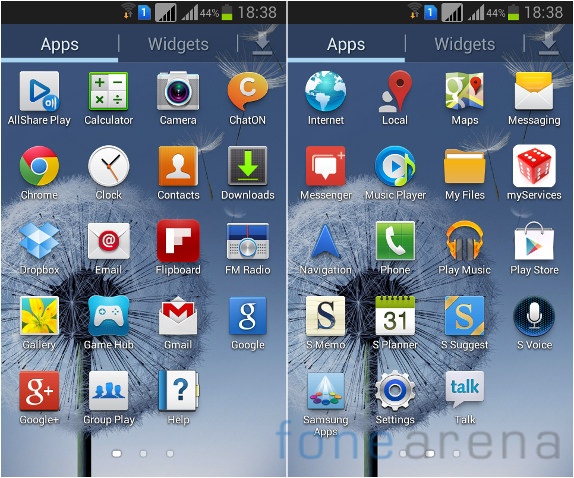 Galaxy Grand Duos Apps