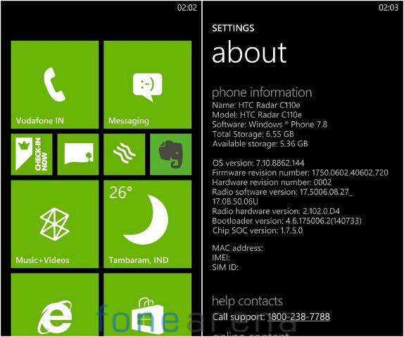 windows phone 7 text styles