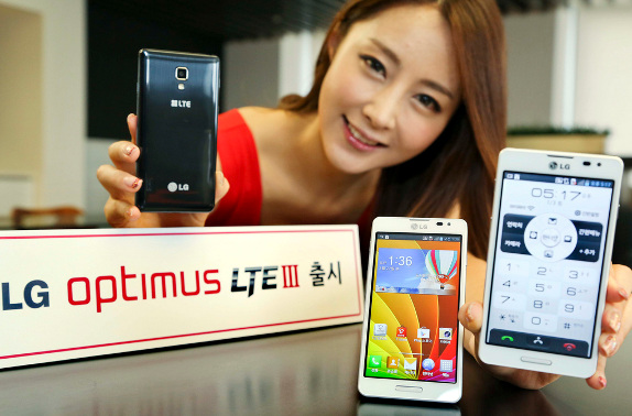 LG Optimus LTE 3 Korea